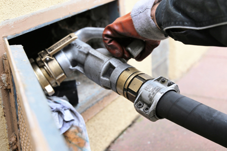 heating oil delivery
